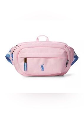 Polo Ralph Lauren Waist Bag Body Bag Big Pony 9AR012 ADG Unisex Carmel Pink New